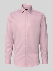 Regular Fit Businesshemd aus Baumwoll-Mix Modell 'H-Joe-kent' von BOSS Bordeaux - 23