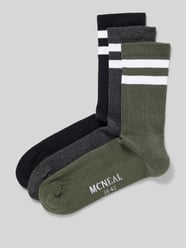 Socken mit elastischem Rippenbündchen im 3er-Pack von MCNEAL - 16