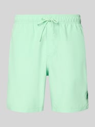 Badehose mit Label-Patch Modell 'Mike' von Shiwi - 8