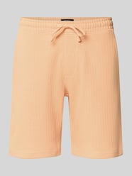 Regular Fit Shorts mit Tunnelzug von MCNEAL Orange - 33