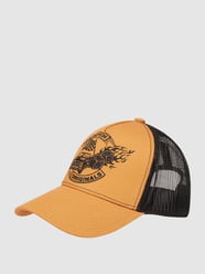 Czapka z daszkiem z logo model ‘Chicago’
 od Von Dutch Brązowy - 17