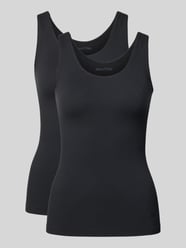 Slim Fit Tank Top aus Modal-Mix im 2er-Pack von Marc O'Polo - 27