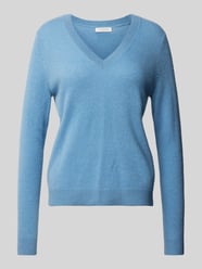 Gebreide pullover met ribboorden van Christian Berg Woman - 40