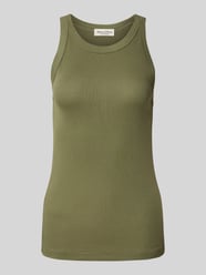 Slim Fit Tank Top aus reiner Baumwolle von Marc O'Polo - 8
