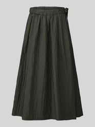 Maxi-Rock mit seitlichen Eingrifftaschen Modell 'WKDBRIOSE' von Weekend Max Mara - 28