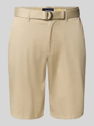 Bermudas mit französischen Eingrifftaschen von Christian Berg Men Beige - 47