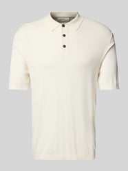 Koszulka polo z listwą guzikową model ‘WILLIAM’ od Jack & Jones Premium - 36