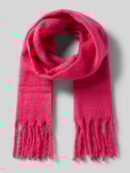 Schal mit langen Fransen Modell 'NIKITA' von Pieces - 7