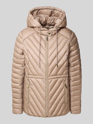 Regular Fit Steppjacke mit Kapuze Modell 'Chevron' von MICHAEL Michael Kors Beige - 14