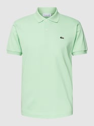 Poloshirt mit Label-Stitching von Lacoste - 4