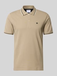 Koszulka polo o kroju slim fit z naszywanym logo od Champion - 2