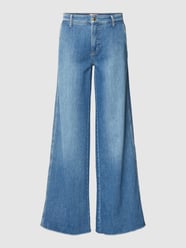 Relaxed Fit Jeans mit Eingrifftaschen Modell 'ALEC' von Cambio Blau - 40