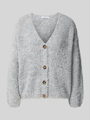 Cardigan mit V-Ausschnitt Modell 'So44fia' von ZABAIONE - 37