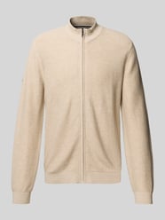 Strickjacke mit Strukturmuster von OLYMP Level Five - 17