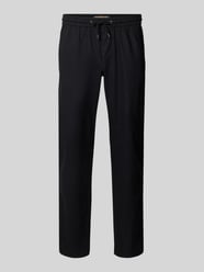 Regular Fit Leinenhose mit Tunnelzug Modell 'BAY' von Blend - 5