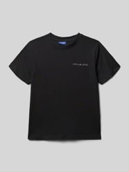 Regular fit T-shirt van puur katoen van Only & Sons - 24