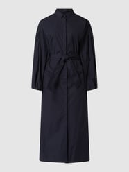 Hemdblusenkleid aus Baumwolle  von Windsor Blau - 18