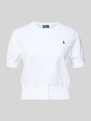 Kardigan rozpinany o kroju slim fit z mieszanki bawełny od Polo Ralph Lauren - 8