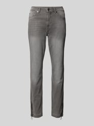 Skinny Fit Jeans im 5-Pocket-Design von MAC Grau - 19