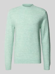 Regular Fit Strickpullover mit gerippten Abschlüssen von MCNEAL - 47