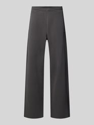 Straight Fit Sweatpants aus reiner Baumwolle mit Label-Patch von REVIEW - 17