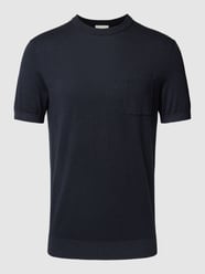 Gebreide pullover in gemêleerde look van Profuomo - 3