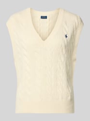 Strickpullunder mit Zopfmuster von Polo Ralph Lauren - 29