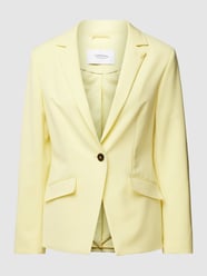 Blazer mit Reverskragen von comma Casual Identity Gelb - 33