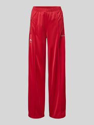 Sweatpants met elastische band, model ‘FIREBIRD’ van adidas Originals Rood - 48