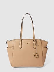 Tote bag van echt leer, model 'MARILYN' van MICHAEL Michael Kors Bruin - 14