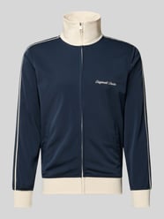 Bluza rozpinana o kroju slim fit z wyhaftowanym logo Model 'Niagara' od JACK & JONES - 30