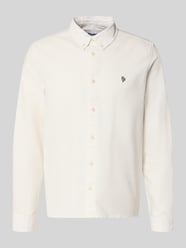 Regular Fit Freizeithemd mit Button-Down-Kragen von REVIEW - 32