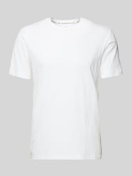 T-Shirt mit Rundhalsausschnitt von Colours & Sons - 5