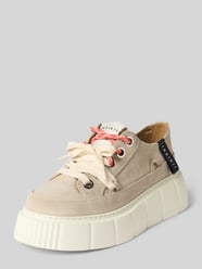 Sneaker mit Plateau Modell 'Matilda' von INUIKII Beige - 29
