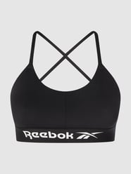 Stanik z dodatkiem streczu od Reebok Active Czarny - 19