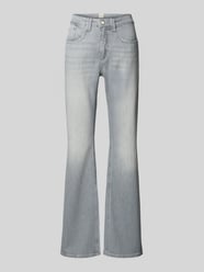Flared Jeans met Steekzakken Model 'Mary' van Brax - 4