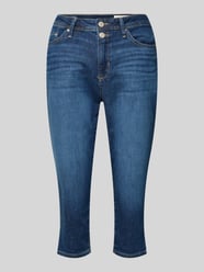 Dżinsy capri o kroju slim fit z mieszanka bawełny model 'BETSY' od s.Oliver RED LABEL - 4
