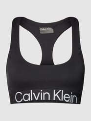 Bustier mit Racerback Modell 'Medium Support Sport' von Calvin Klein Performance Schwarz - 17