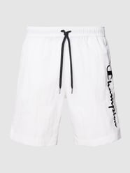 Shorts mit elastischem Bund von CHAMPION Weiß - 33