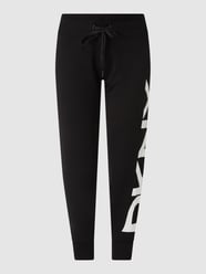 Sweatbroek met logoprint  van DKNY PERFORMANCE Zwart - 15