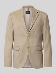 Marynarka w kroju regular fit z dodatkiem wiskozy od HECHTER PARIS - 29