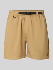 Szorty o kroju relaxed fit z paskiem model ‘Choi’ od WOODBIRD - 29