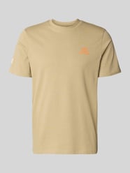 T-shirt met motiefprint model 'SUN SURF' van Blend Beige - 11