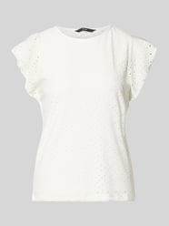 Regular Fit T-Shirt mit Rundhals-Ausschnitt Modell 'TASSA' von VERO MODA - 11