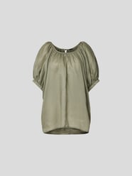 Blusenshirt mit Schlüsselloch-Ausschnitt von Joseph Grün - 1