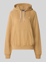 Bluza z kapturem o kroju comfort fit z mieszanka bawełny od Polo Ralph Lauren - 3