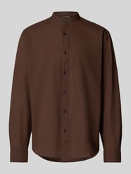 Koszula casualowa z listwą guzikową model ‘REGNEW’ od SELECTED HOMME - 3