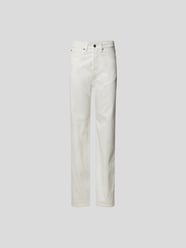 Straight Fit Jeans mit Brand-Detail von Paco Rabanne Weiß - 31