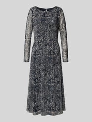 Getailleerde vrijetijdsjurk van mesh van Tom Tailor - 7