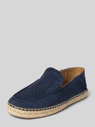 Lederloafer mit Strukturmuster Modell 'Madeira' von BOSS - 31